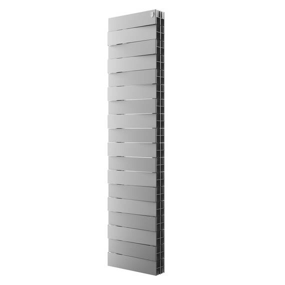 Радиатор Royal Thermo PianoForte Tower 300 /Silver Satin - 18 секц., фото 