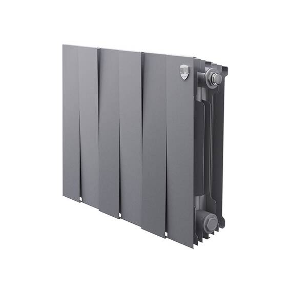 Радиатор Royal Thermo PianoForte 300 /Silver Satin - 6 секц., фото 
