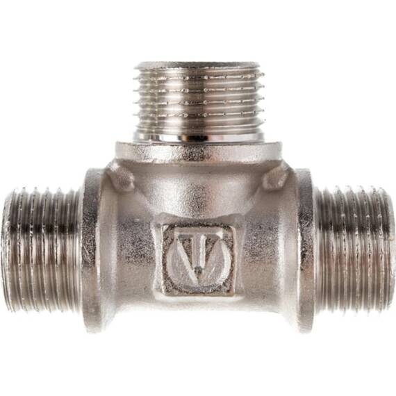 Тройник Valtec VTr.131.N.0004 нар.-нар.-нар. 1/2", фото 