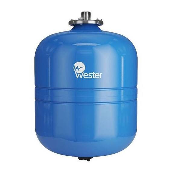 Гидроаккумулятор Wester вертикальный 18л 10 бар, WAV18, фото 