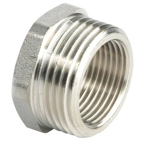Переходник-футорка ALTSTREAM ВР/НР 1"x1 1/2" (8/144), арт. 003080109, фото 