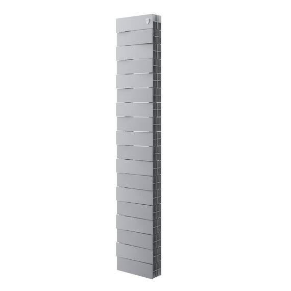 Радиатор Royal Thermo PianoForte Tower 200 /Silver Satin - 18 секц., фото 