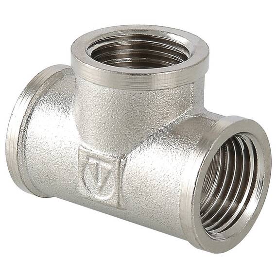 Тройник VALTEC VTr.130.N.0008 вн.-вн.-вн. 1 1/2", фото 