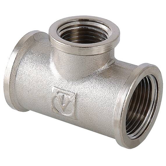 Тройник переходной VALTEC VTr.750.N.0704 вн.-вн.-вн. 1 1/4"х1/2"х1 1/4", фото 