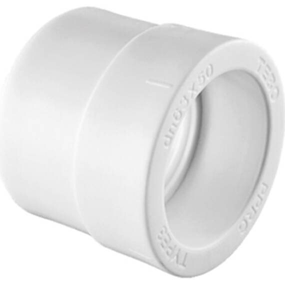 Муфта TEBO бел. PP-R переходная вн/нар 75х50 (12/60), арт. 015020261, фото 