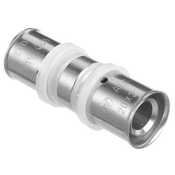 Муфта ALTSTREAM соединительная ALT-P 16 х16 пресс, фото 