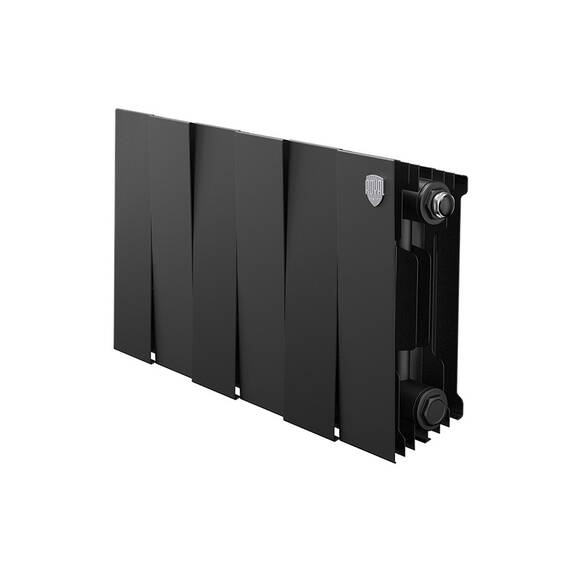 Радиатор Royal Thermo PianoForte 200 /Noir Sable - 6 секц., фото 