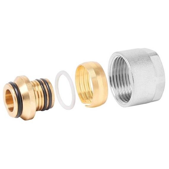 Евроконус VIEIR 3/4" х 16 х 2.0 под м/п трубу VR110-16, фото 