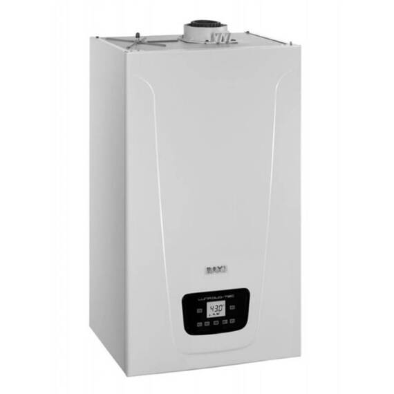 Котел газовый BAXI LUNA DUO-TEC E 24 конденс., настенный, 2 конт., закр.кам.сгор., фото 