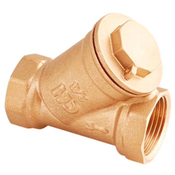 Фильтр косой грубой очистки MVI AquaHit 1 1/4", фото 