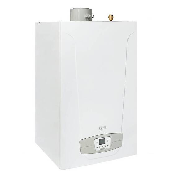 Котел газовый BAXI LUNA DUO-TEC MP+ 1.110 конденс., настенный, 1 конт., закр.кам.сгор., фото 