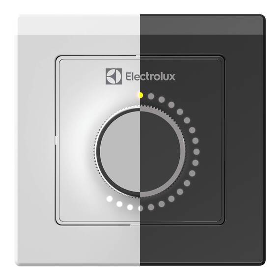 Терморегулятор Electrolux ETL-16W (+ дополнительная черная панель), фото 