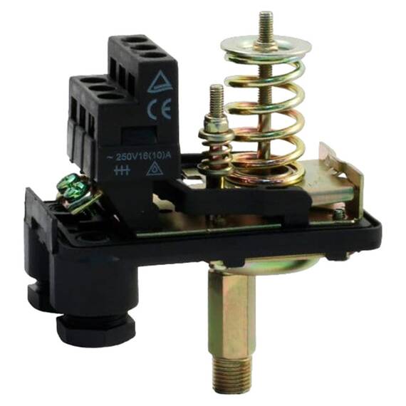 Реле давления PUMPMAN TPS2-1, 1,4-2,8 бар, 1/4" наружняя, фото 