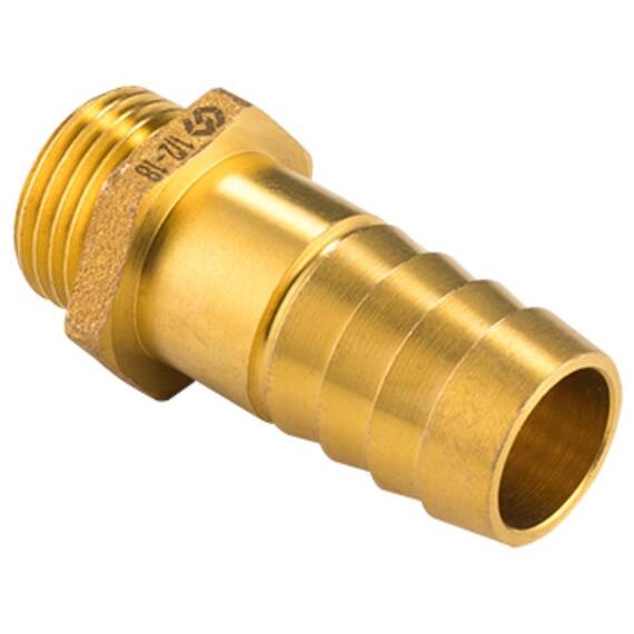 Штуцер для шланга MVI с наружной резьбой 1/2x20mm, фото 