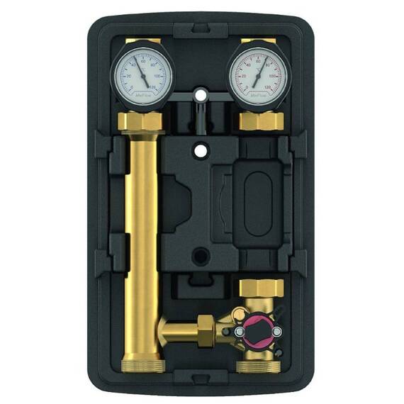 Группа насосная MEIBES MeiFlow Top S MC DN25 со смешением, без насоса, фото 