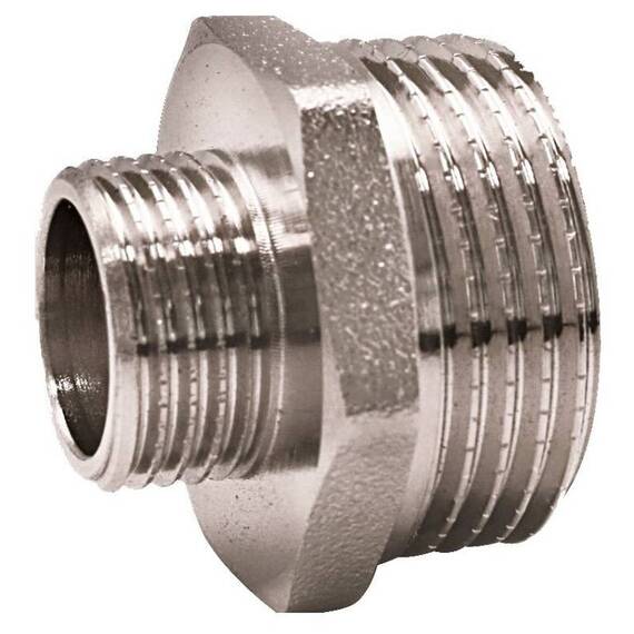Ниппель переходной ALTSTREAM НР 2"x1 1/4" (6/72), арт. 003060211, фото 