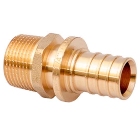 Муфта аксиальная MVI с наружной резьбой 16x1/2", фото 