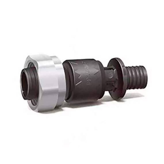 Муфта VARMEGA Slide-fit с накидной гайкой и евроконусом 16х3/4, фото 