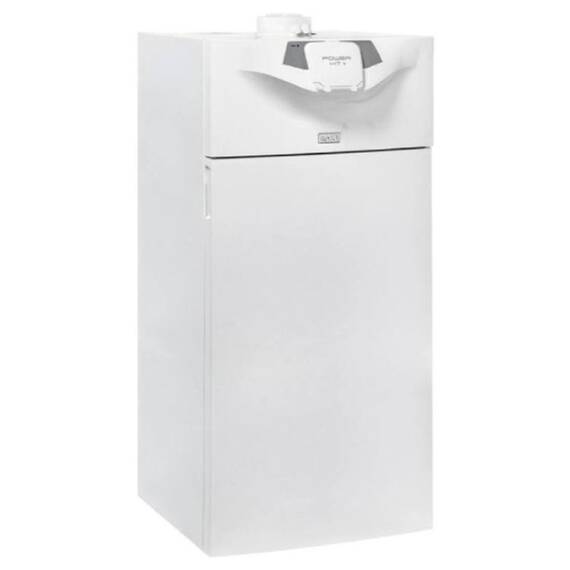Котел газовый BAXI POWER HT + 1.110 конденс., напольный, 1 конт., закр.кам.сгор., фото 