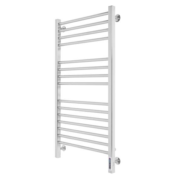 Полотенцесушитель Royal Thermo Stato П15 500х1000 электро (встроен. диммер) стальной, фото 