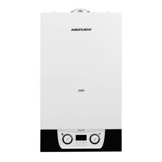 Котел газовый MIZUDO MAESTRO ONE M24ТH настенный, 1 конт., OPT, с трехход.клап.,закр.кам.сгор., фото 