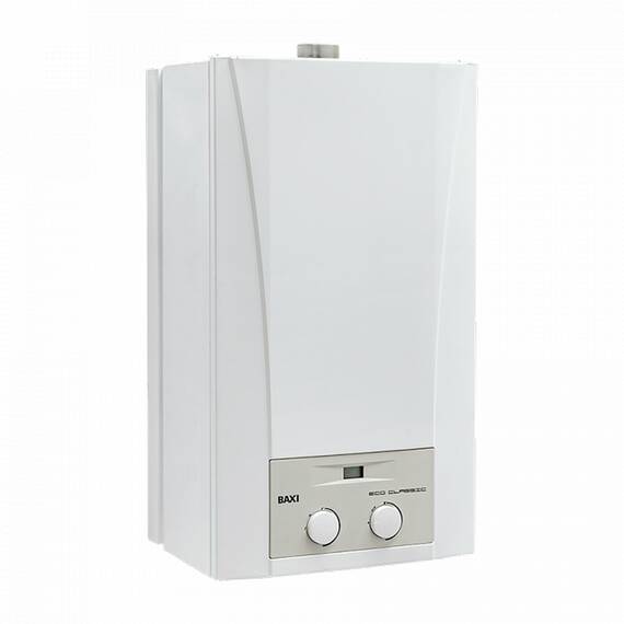 Котел газовый BAXI ECO Classic 14F настенный, 2 конт., закр.кам.сгор., фото 