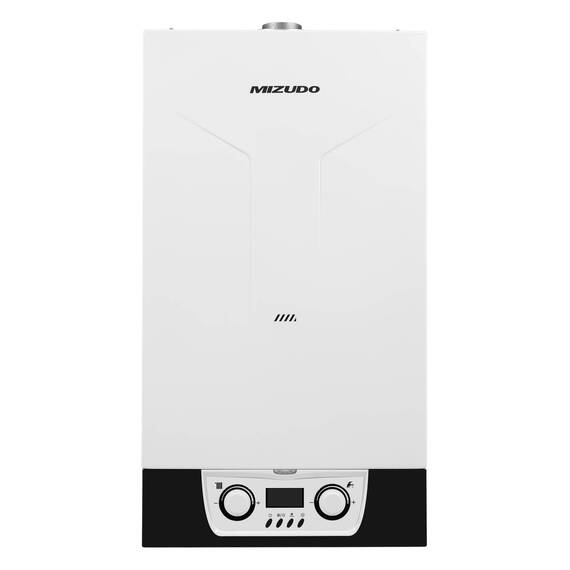 Котел газовый MIZUDO MAESTRO ONE M13ТH настенный, 1 конт., OPT, с трехход.клап.,закр.кам.сгор., фото 