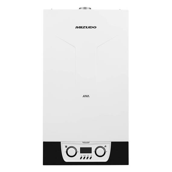 Котел газовый настенный MIZUDO GB M30ТH (30 кВт, одноконтурный) OPT, с трехход.клап.,закр.кам.сгор., фото 