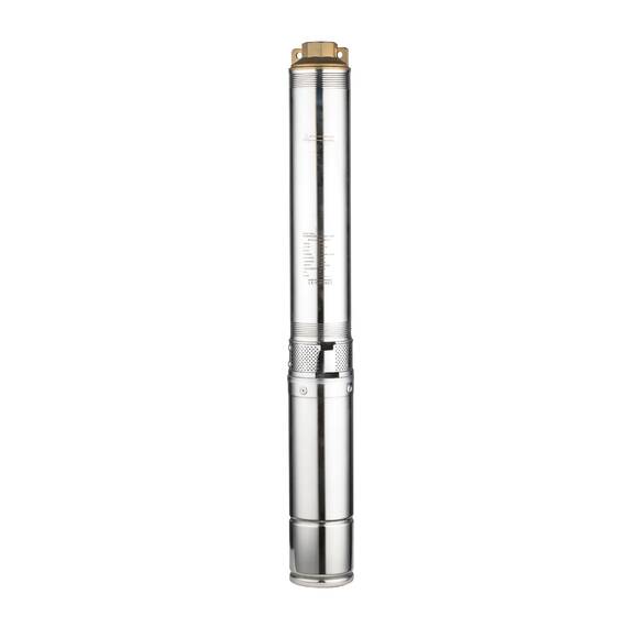Насос PUMPMAN скважинный 4STM2-9ECO (370Вт, Hmax-56м, Qmax-3,3м3/ч, 40м кабель, встр. конд), фото 