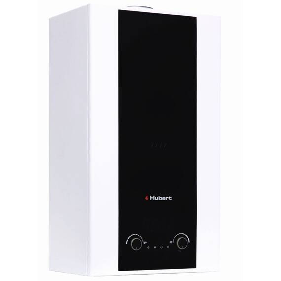 Котел газовый HUBERT AGB 24DL настенный, 2 конт., закр.кам.сгор., фото 