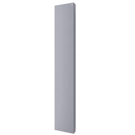 Дизайн-радиатор Royal Thermo Flat 300-1800 Silver Satin, фото 