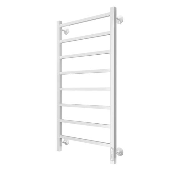 Полотенцесушитель Royal Thermo Axel П8 500х1000 электро (встроен. диммер) белый, фото 