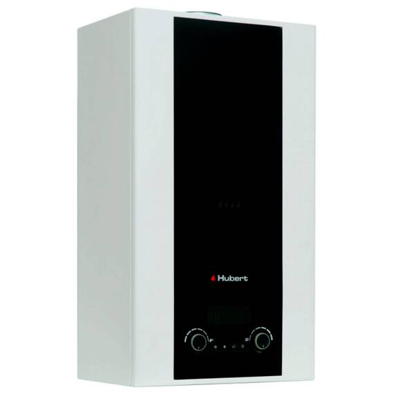 Котел газовый HUBERT AGB 24WL, настенный, 1 конт., закр.кам.сгор., фото 