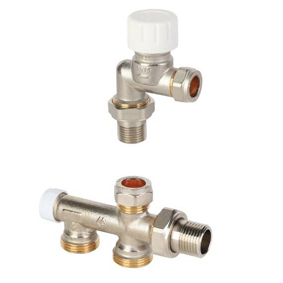 Узел бокового подключения MVI 1/2"x3/4" Евроконус, фото 
