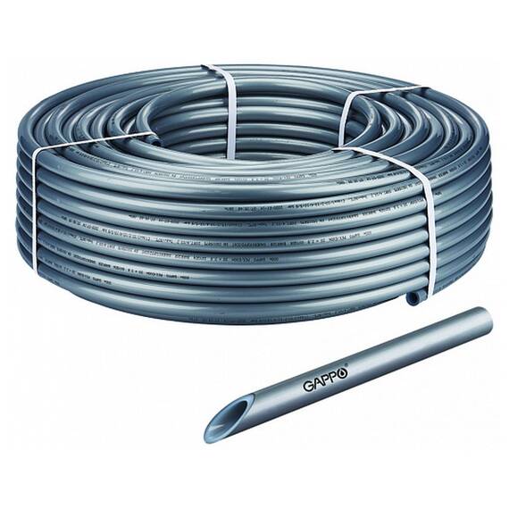 Труба Gappo PEX B/EVOH ПЭ с кислородным барьером 32x4,4 G1386, бухта 50м, фото 
