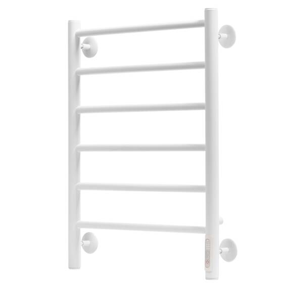 Полотенцесушитель Royal Thermo Classic white П6 450х650 электро (new встроен. диммер), фото 