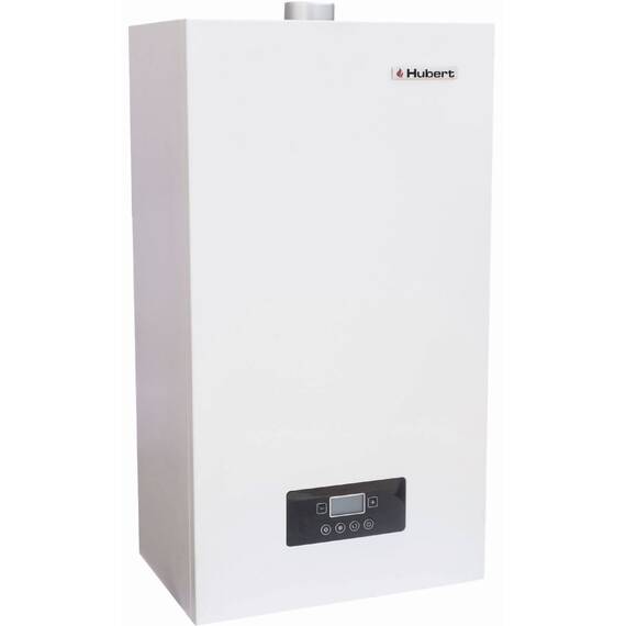 Котел газовый HUBERT AGB 24 DY настенный, 2 конт., закр.кам.сгор., фото 