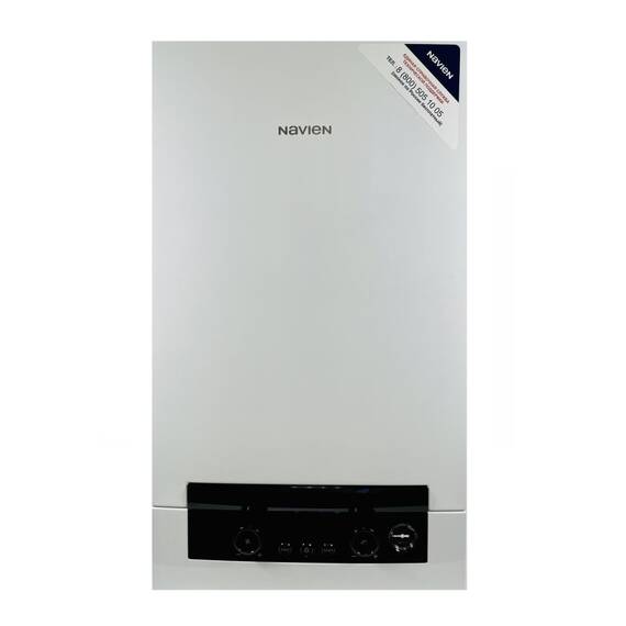 Котел газовый Navien Heatluxe NGB210 - 10K настенный, 2 конт., закр.кам.сгор., фото 
