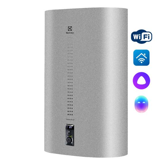 Водонагреватель Electrolux EWH 80 Centurio IQ 3.0 Silver, фото 