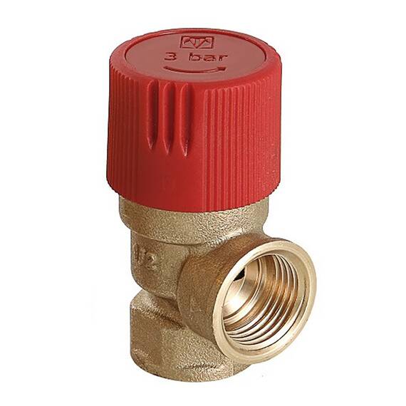 Клапан предохранительный Valtec 3 бар 1/2", фото 