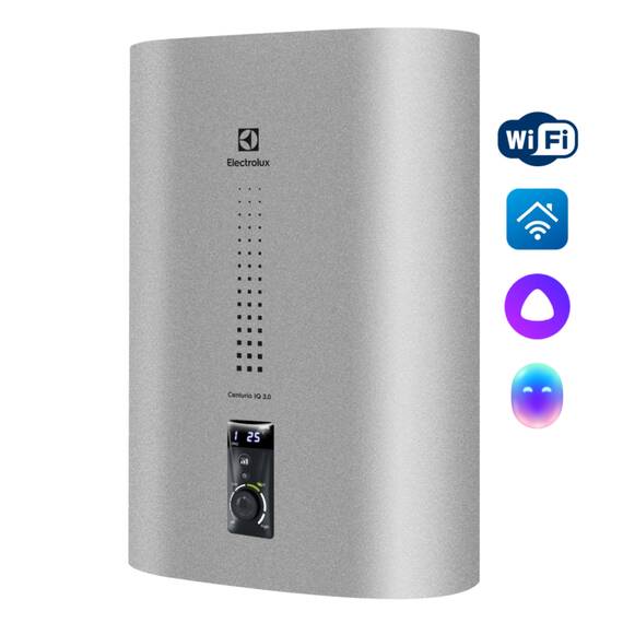 Водонагреватель Electrolux EWH 30 Centurio IQ 3.0 Silver, фото 