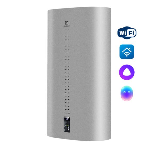 Водонагреватель Electrolux EWH 100 Centurio IQ 3.0 Silver, фото 