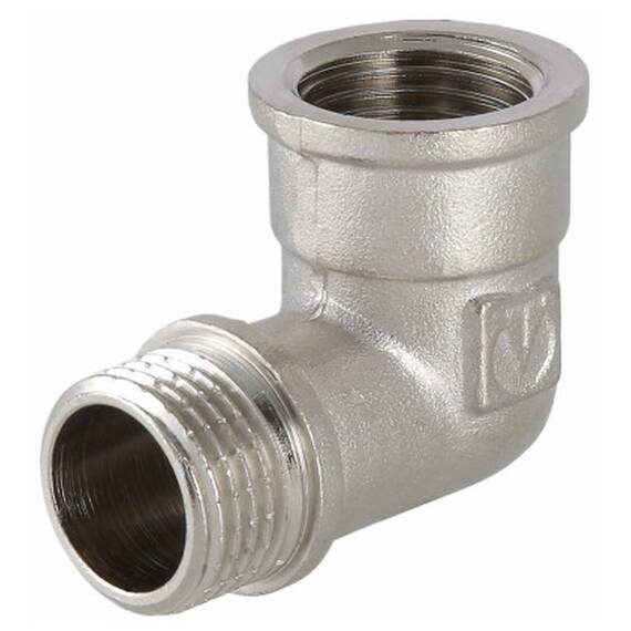 Угольник VALTEC VTr.092.N.0006 вн.-нар. 1", фото , изображение 2