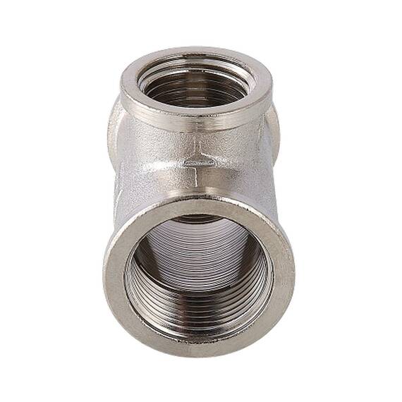 Тройник VALTEC VTr.130.N.0006 вн.-вн.-вн. 1", фото , изображение 2