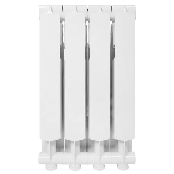 Радиатор алюминиевый Royal Thermo Revolution 500 - 4 секц., фото , изображение 3
