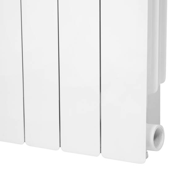 Радиатор алюминиевый Royal Thermo Revolution 500 - 4 секц., фото , изображение 5