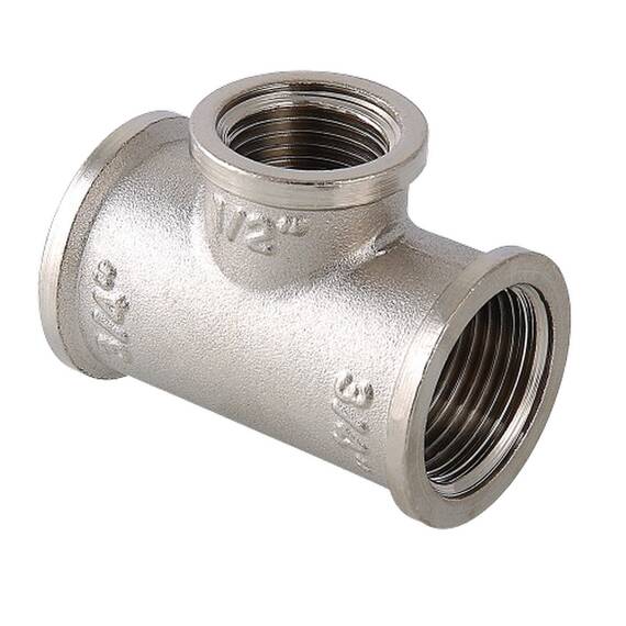 Тройник VALTEC VTr.130.N.0006 вн.-вн.-вн. 1", фото , изображение 5