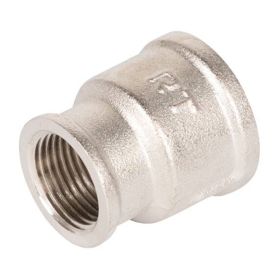 Муфта переходная Royal Thermo 1/2"х3/8" вн.-вн., фото , изображение 2