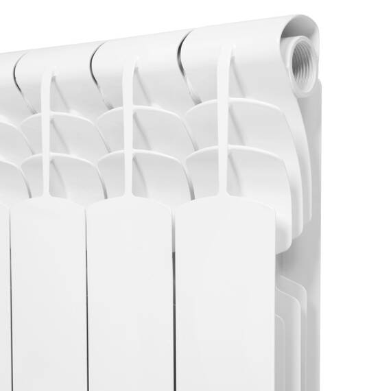 Радиатор алюминиевый Royal Thermo Revolution 500 - 4 секц., фото , изображение 4