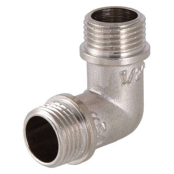Угольник VALTEC VTr.093.N.0004 нар.-нар. 1/2", фото , изображение 3